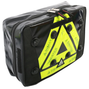 Bolsa Extraible para Botiquines Magnetica Express L Negra